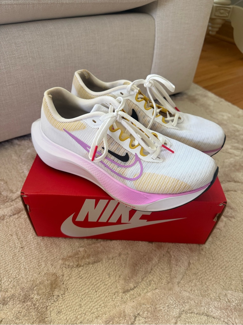 Nike Zoom Fly 5 Running Shoes
